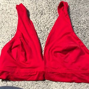 Medium V-neck bralette